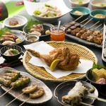 ひな鶏唐揚 新次郎