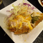 清水まぐろ館　海山 - チーズと大葉仕込み