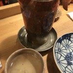 Nikomi Suzuya - 熱燗、、、(；ω；)私のお茶くらいの量、値段考えたら酷すぎる