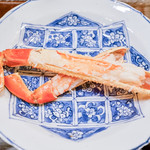 豪龍久保 - 焼松葉蟹（1.5kgアップ）