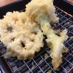 魚がし天ぷら 魚天 - ③