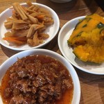 セルフのお惣菜