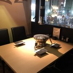 銀座羊屋 - 夜景見える窓側半個室