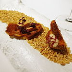 レストラン ローブ - 椎茸 フォアグラ