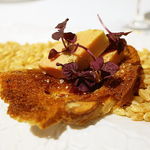 レストラン ローブ - 椎茸 フォアグラ