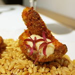 レストラン ローブ - 椎茸 フォアグラ