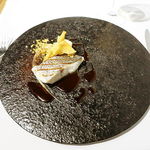 レストラン ローブ - 平鱸 菊芋