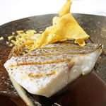 レストラン ローブ - 平鱸 菊芋