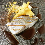 レストラン ローブ - 平鱸 菊芋