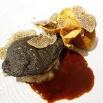レストラン ローブ - ブレス産鳩 トリュフ