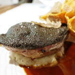 レストラン ローブ - ブレス産鳩 トリュフ