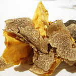 レストラン ローブ - ブレス産鳩 トリュフ