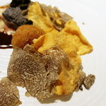 レストラン ローブ - ブレス産鳩 トリュフ