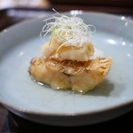豪龍久保 - 白川と加賀蓮根の揚げ浸し
