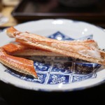 豪龍久保 - 焼松葉蟹 浜坂港