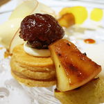 レストラン ローブ - リンゴ 薫り