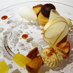 レストラン ローブ - リンゴ 薫り