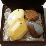 レストラン ローブ - ショコラ ジュエリーボックスブレス産鳩 トリュフ