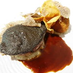 レストラン ローブ - ブレス産鳩 トリュフ