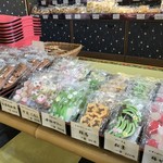 富士の山菓舗 - 季節商品のコーナー（２０１７．１２．１５）