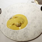 レストラン ローブ - 牡蠣 ブーダンブラン