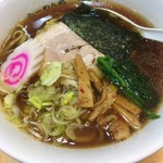 Ramen Dokoro Ayumiya - 中華そば　720円