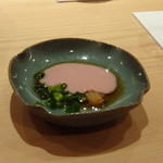 鮨 さかい - ＊肝だれ・・肝タップリで良い味わい。