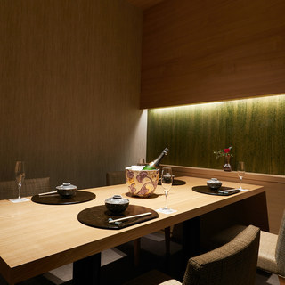 2名～6名様のテーブル個室