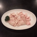 Motsu Shigeji - コリコリ感が美味しいナンコツ