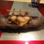 野嵯和 - 五月の夜五品目（佐久島アサリの付け焼き）