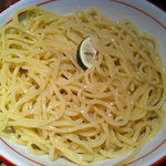 ツケメン　タツ - 麺400ｇです！