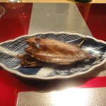 野嵯和 - 九品目は稚鮎の開き、酒盗とうるか風味