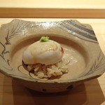 鮨 さかい - ◆白子・・クリーミーで美味しいこと。白子好きには嬉しい品。