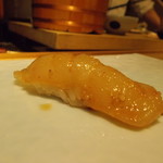 たけがみ - 真鯛　胡麻醤油