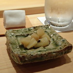 鮨 さかい - ◆ガリ・・美味しい。言わなくても無くなれば追加されます。