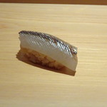 鮨 さかい - ◆カンヌキ（大きめの細魚）・・美しいこと。