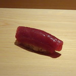 鮨 さかい - ◆づけ（大間：140ｋｇ）・・赤身らしい味わいで美味しい。