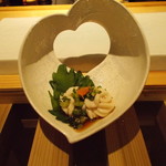 たけがみ - 白子ポン酢