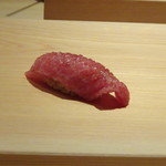 鮨 さかい - ◆私には「カマトロ」・・鯖の代わりに「トロ」を出してくださるのは「さかい」さんだけですね。 トロ好きとしてはとても嬉しい。