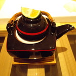 たけがみ - 松茸と鱧の土瓶蒸し