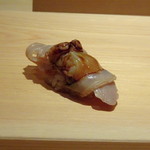 鮨 さかい - ◆煮ハマグリ（九十九里浜）