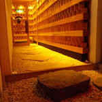 たけがみ - 和モダンな玄関からすでに素敵過ぎる雰囲気♡