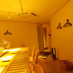 たけがみ - 店内