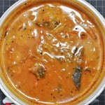 限定カレー（赤味噌が隠し味。牡蠣と長ねぎのカレー）