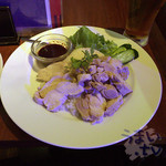 楽屋 - カオ・マン・ガイ　　1026円