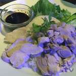 楽屋 - カオ・マン・ガイ　　1026円