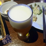 楽屋 - モルツ　生　680円