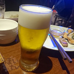 楽屋 - モルツ　生　680円