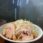 かじろうramen7 - ラーメン小700円、ノーマル追加オーダーなし