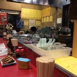 さつまっこ食堂 - 本日の座席から